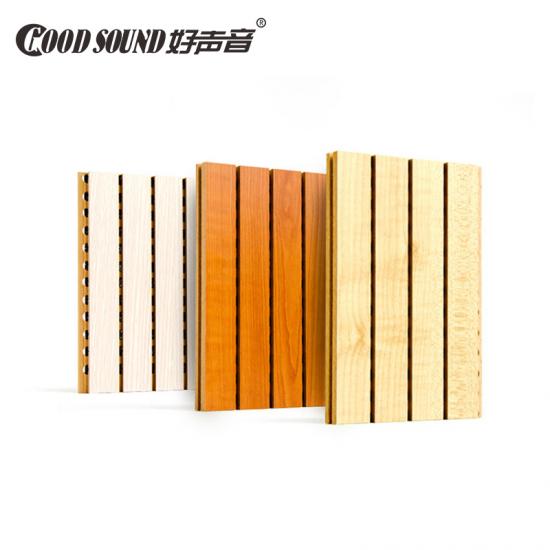 Grooved Acoustic Wood Wall Panels