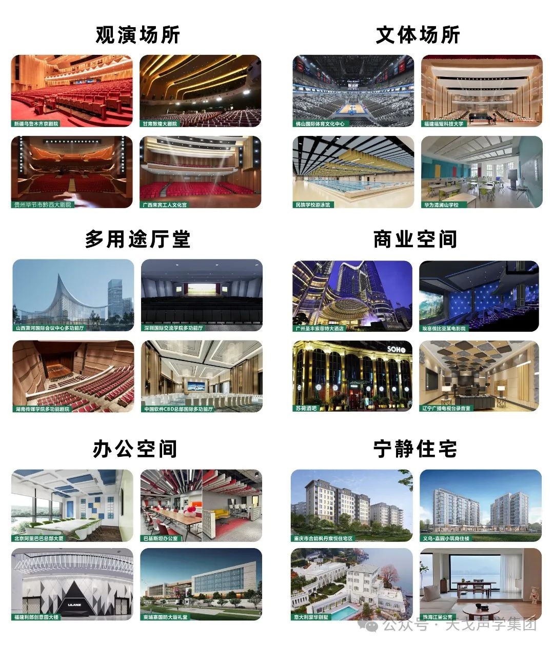 How to Use Acoustic Materials to Optimize The Sound of Building Spaces-2