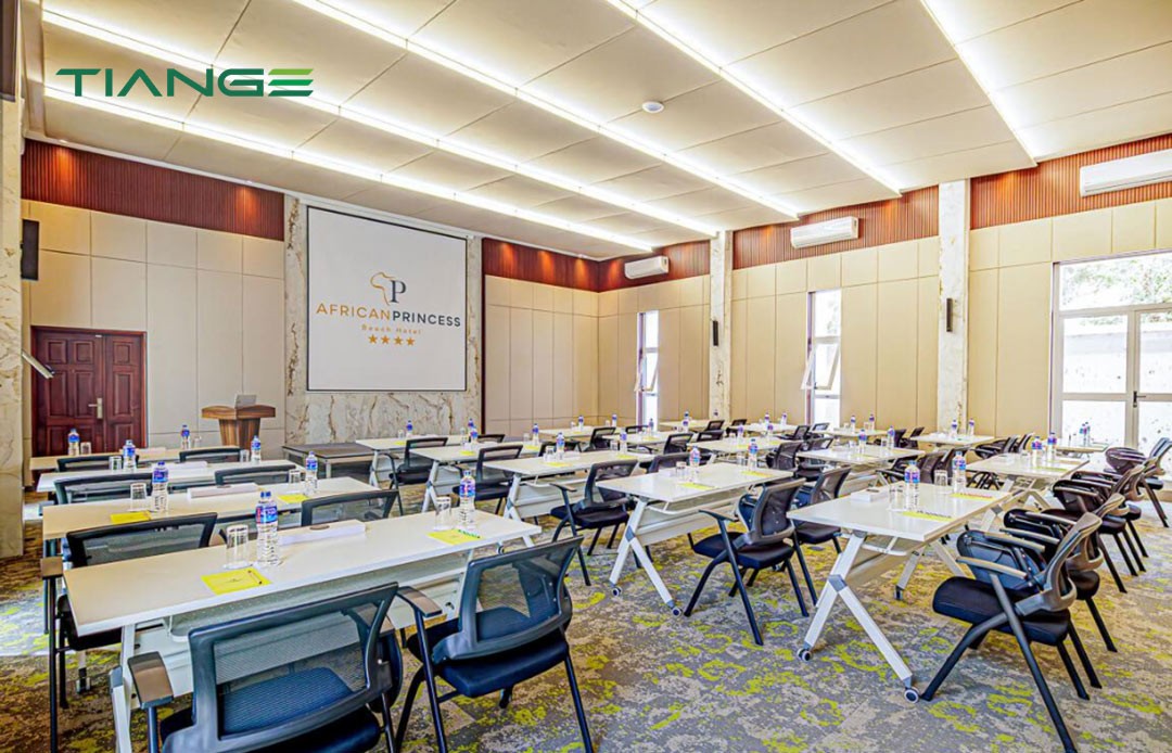 Echo in Your Office? Install Slatted Acoustic Panels-5