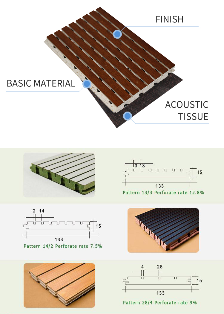 Grooved Acoustic Panel-3