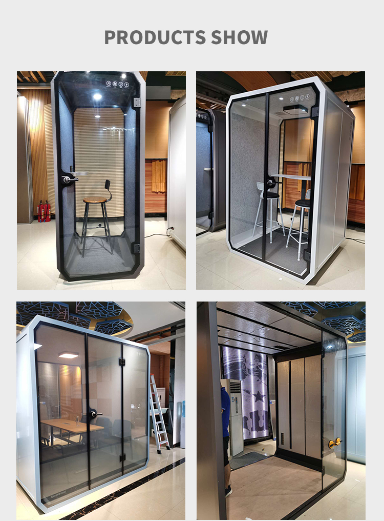 privacy booths