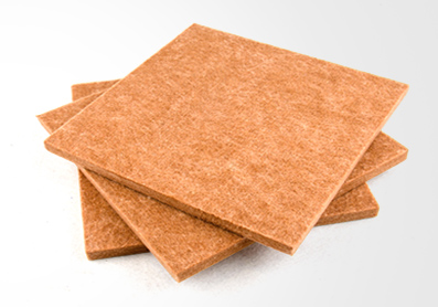polyester sound absorber