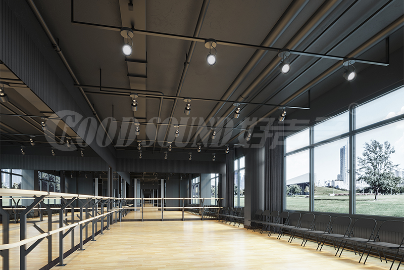 Acoustic Design Project of the Multifunctional Hall of Shenzhen International Exchange College