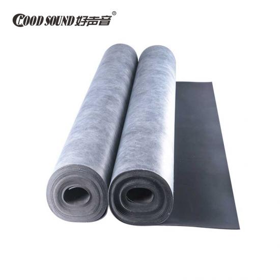 Soundproof acoustic felt wall panel underlay sheet acoustic sound panels