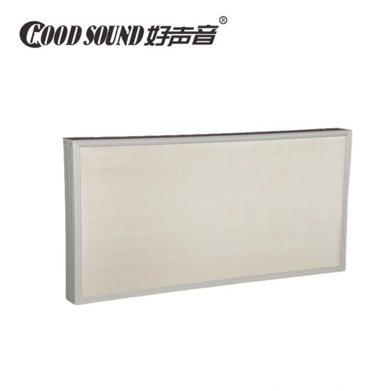 Customized suspended acoustic soundproof ceiling penals acoustic baffles for Gymnasium