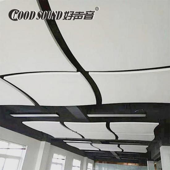 Decerative acoustic art sound blocking panels ceiling sound tiles for soundproofing