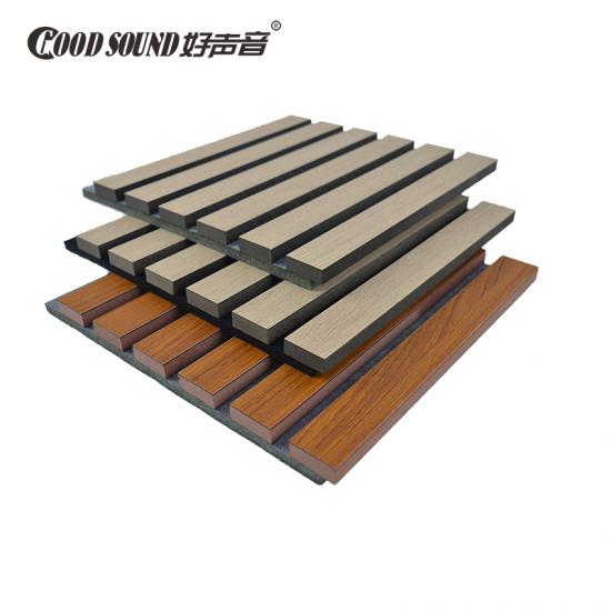 Slatted Wooden Acoustic Panels