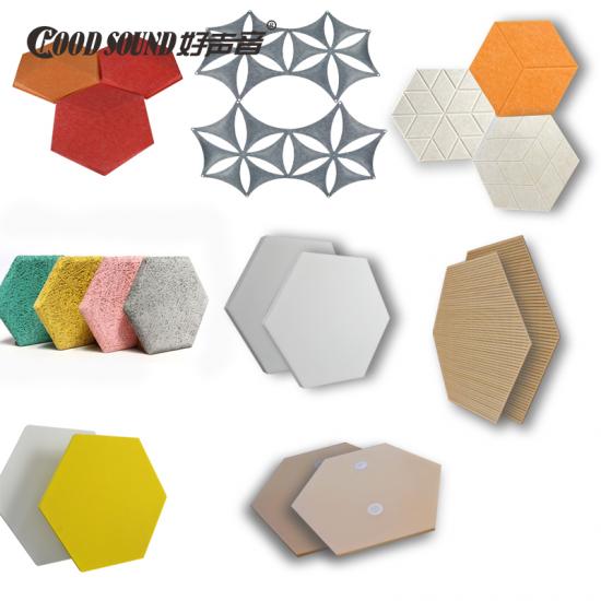 Hexagonal Acoustic Panel