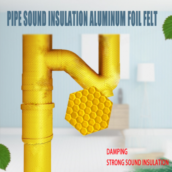 soundproofing water pipes