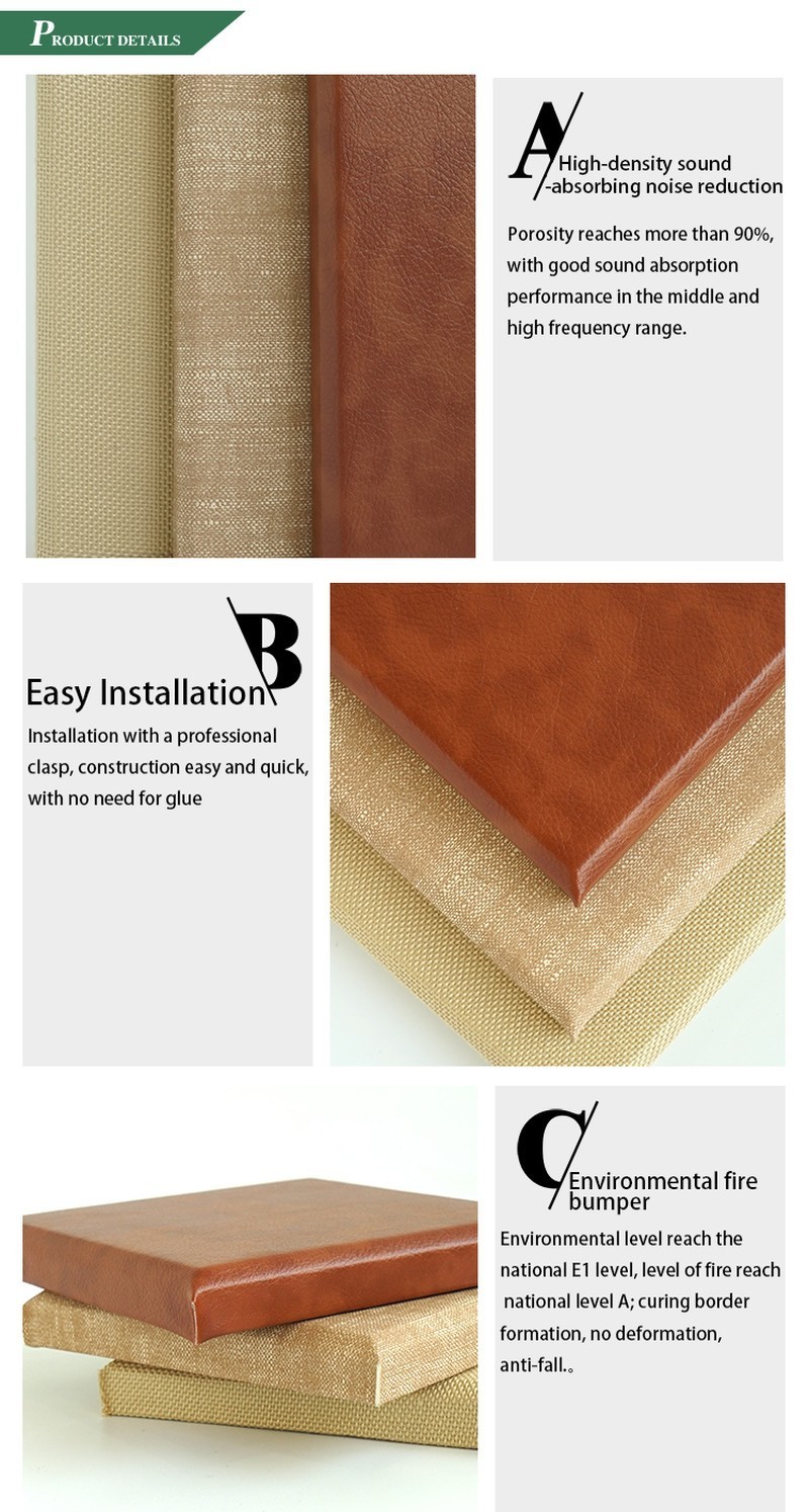 Fabric Acoustic Wall Panels-5