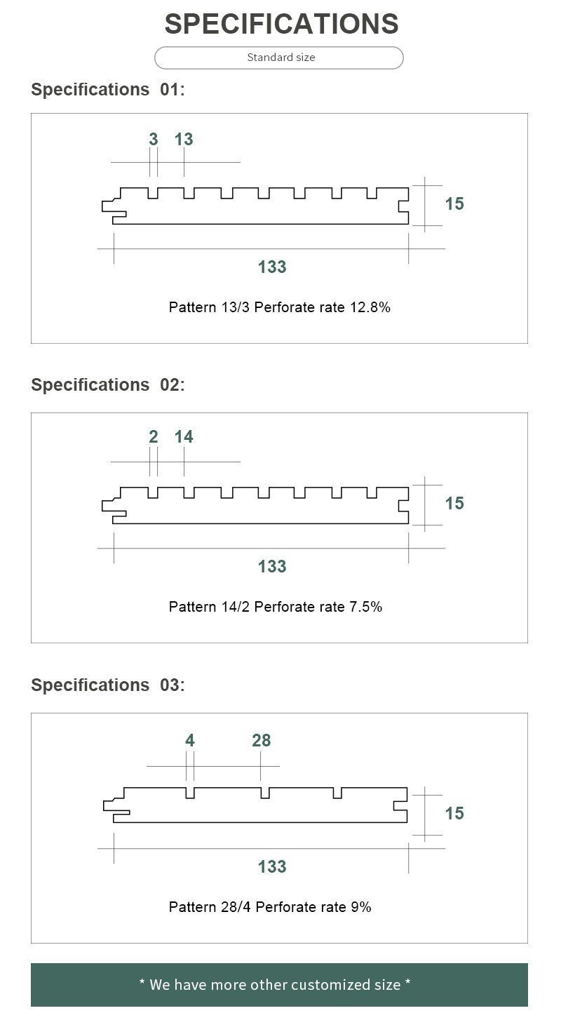 Grooved Acoustic Wood Wall Panels for Auditoriums-4