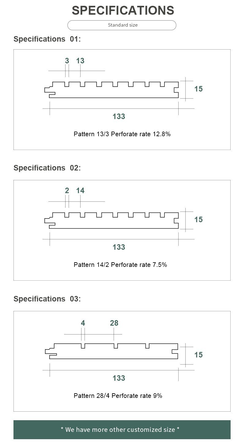 Quick And Easy Installation Groove Wall Panels-4