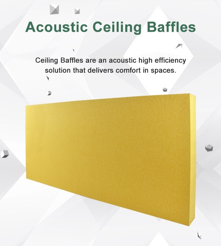 Suspended Acoustic Sound Baffles-1