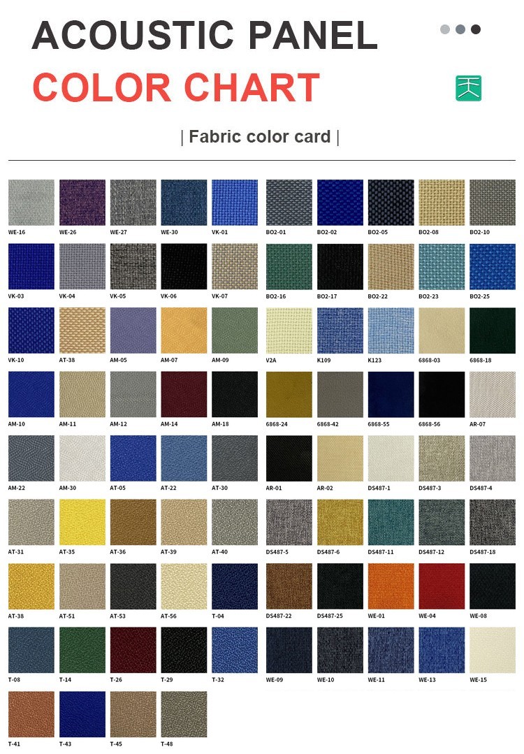 Natural And Colored Fabric Boards For Walls-8