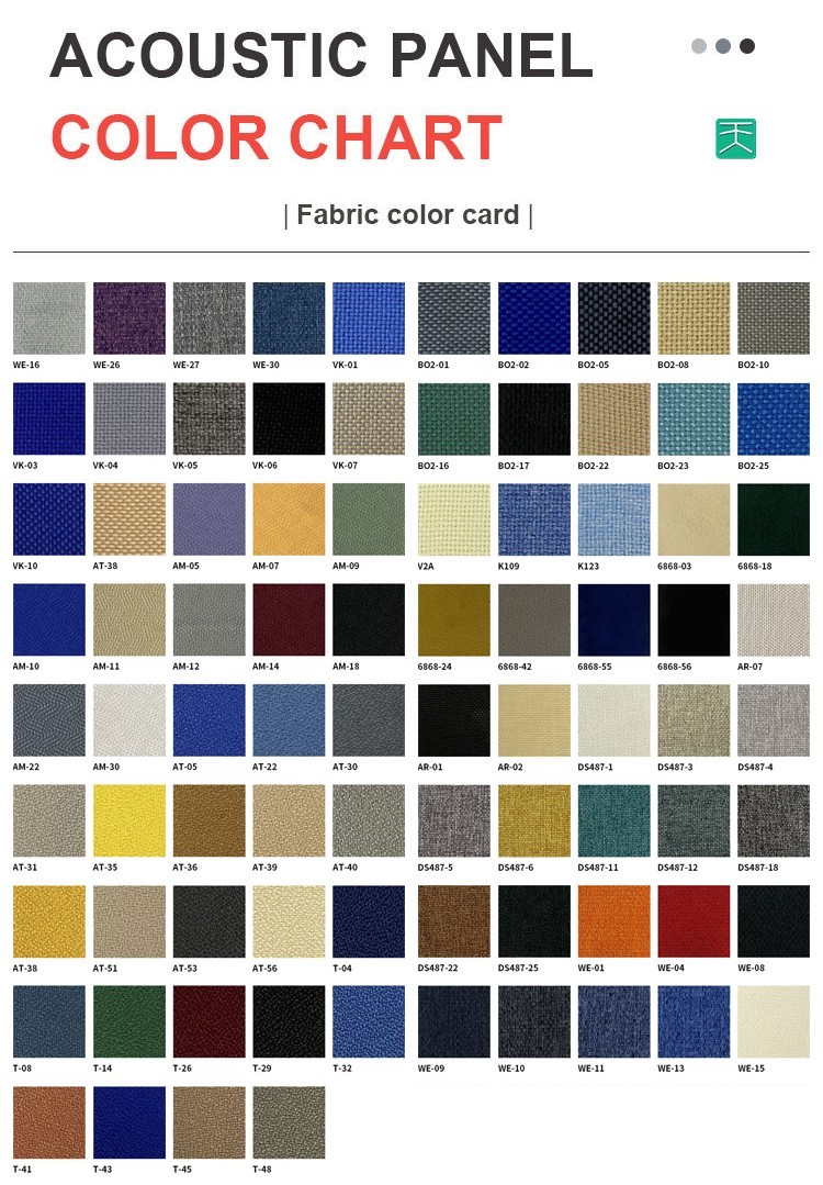 Fabric Wrapped Wall Panels For Auditorium-8
