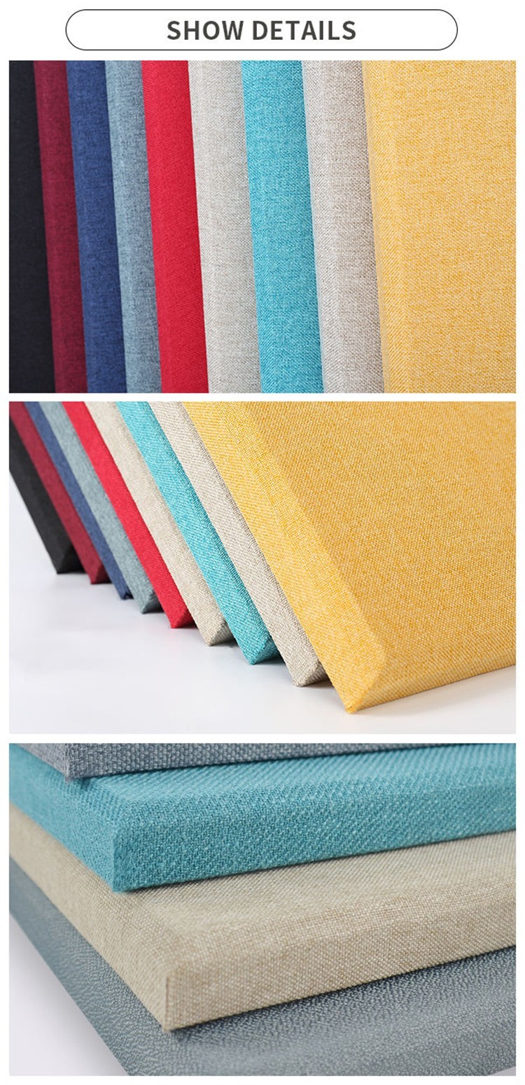 Customizable Premium Diy Fabric Acoustic Panels-6