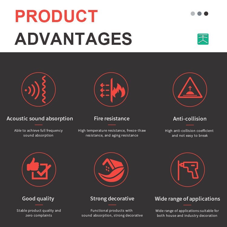 Acoustic Wall Fabric Panels For Noise Control-2