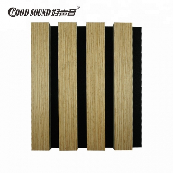 Slatted Wood Wall Panels For Great Hall