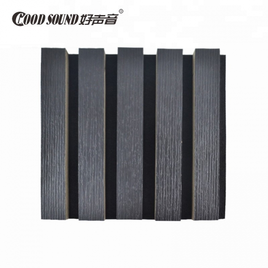 Interior Eco-Friendly Slat Wood Wall Panels