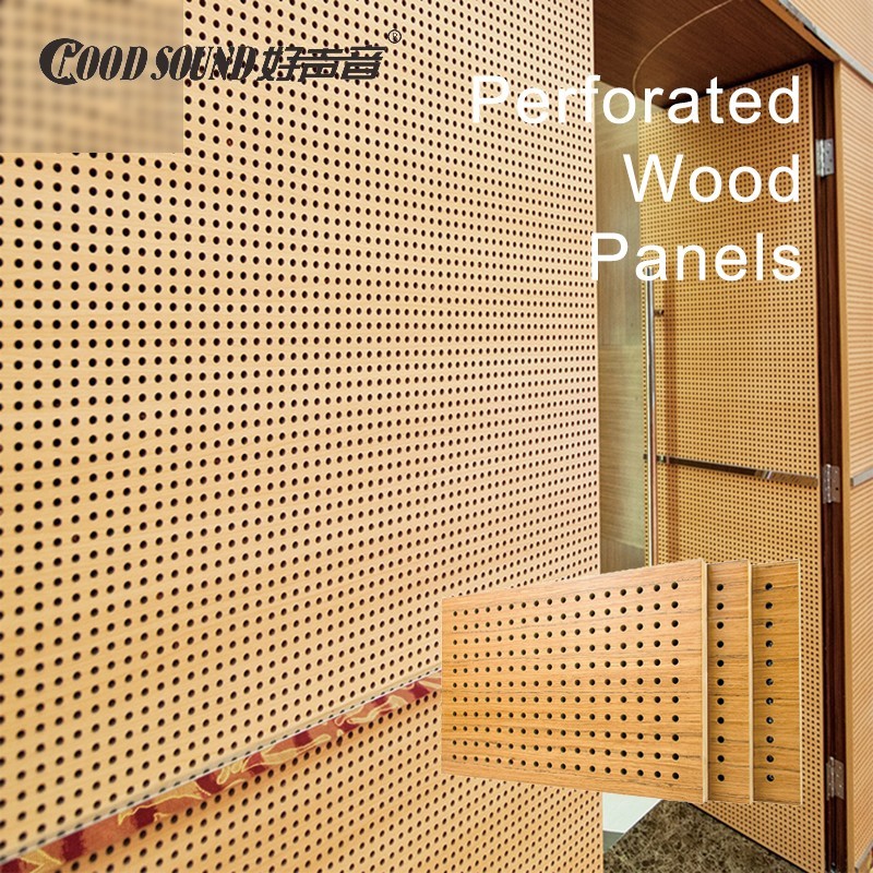 Perforated Wood Panels For Wall-6