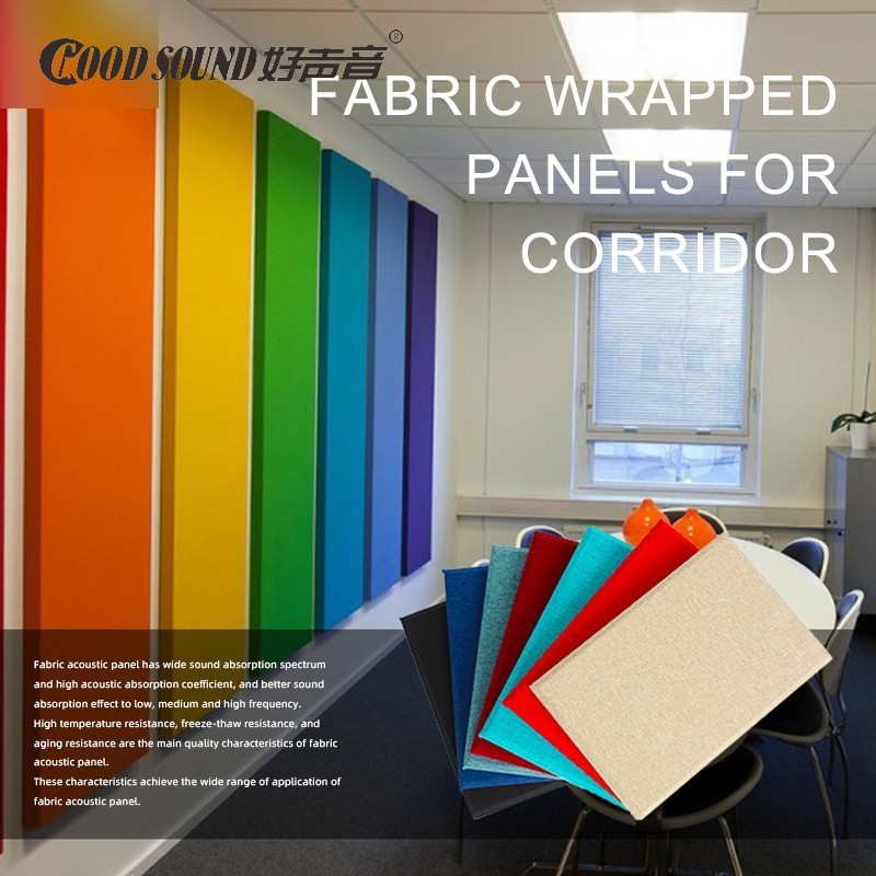 Fabric Wrapped Panels For Corridor-1