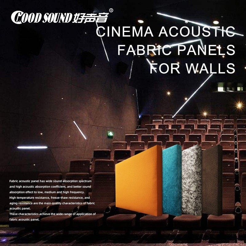 Cinema Acoustic Fabric Panels For Walls-1