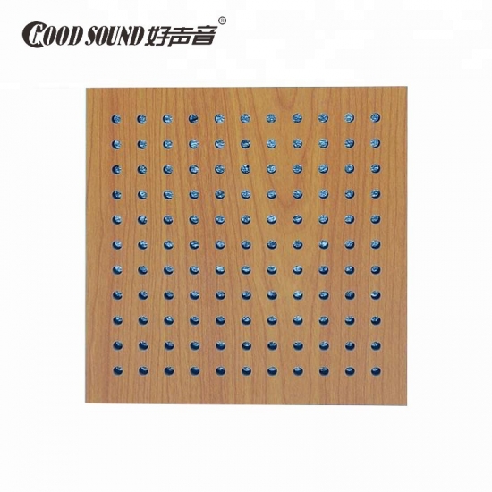 Wooden Perforated Panels For Ceiling