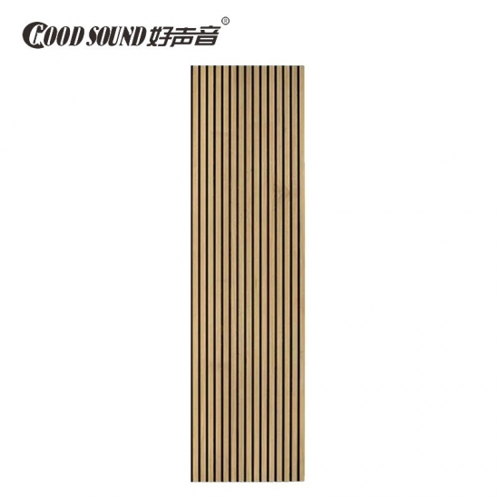 Yellow Oak Timber Slat Panels For Room