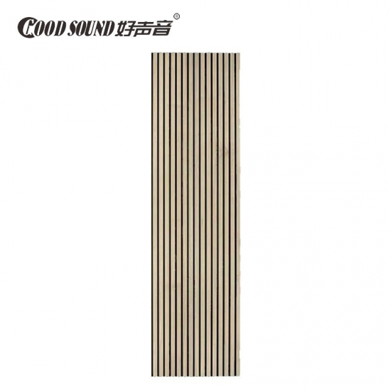 White Oak Slat Wood Panels For Office