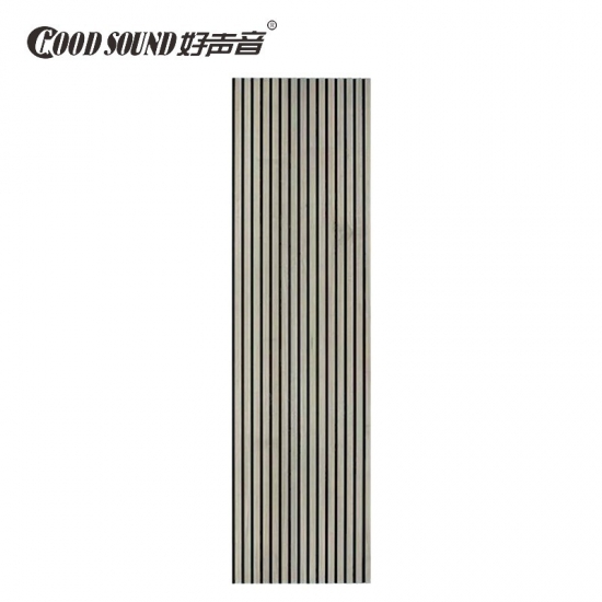 Silver Oak Wood Slat Acoustic Panels