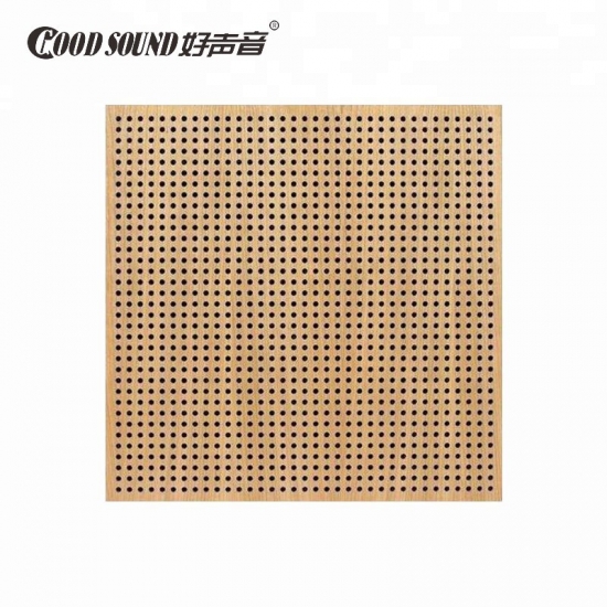 Medium Density Fibre Perforated Wood Boards