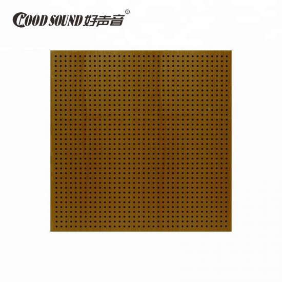 Perforated Timber Acoustic Panels For Museums