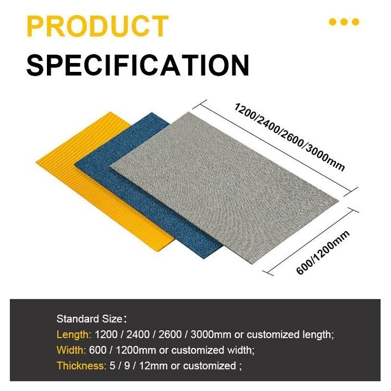 Eco-friendly Color Fiber Acoustic Panel-7