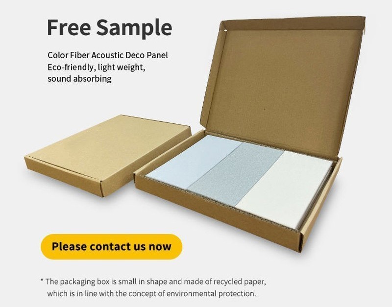 Eco-friendly Color Fiber Acoustic Panel-10