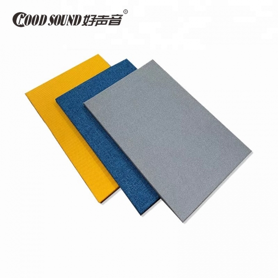 Eco-friendly Color Fiber Acoustic Panel