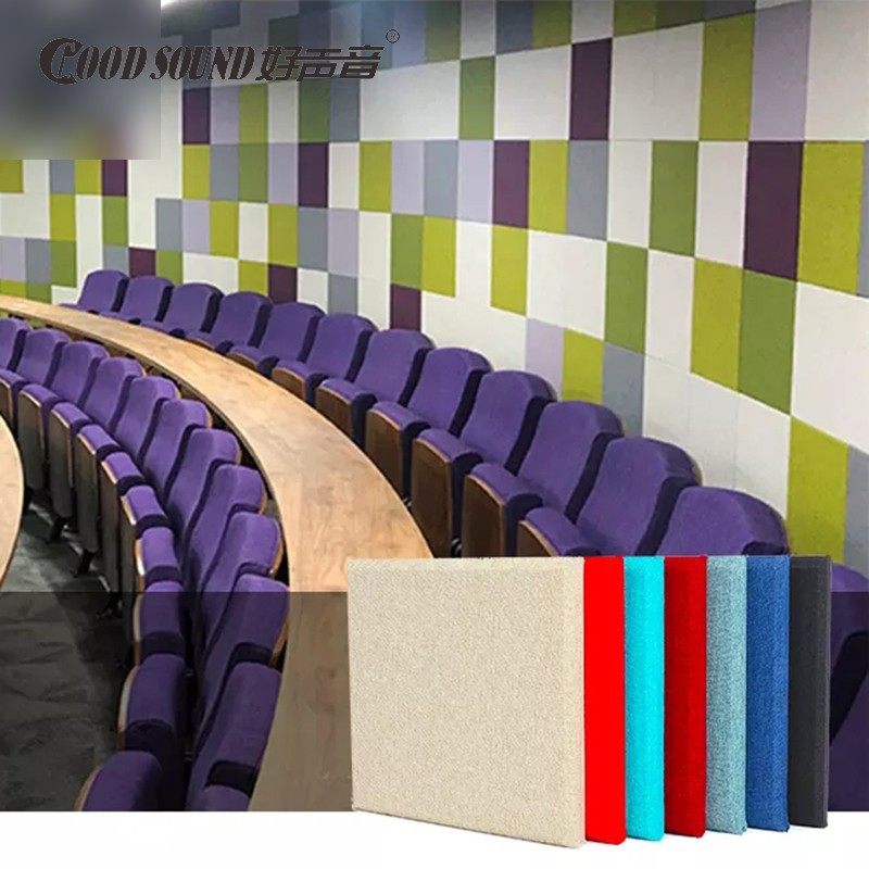 Sound Absorbing Fabric Panels For Chamber-1