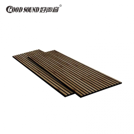 Classic Acoustic Oak Slat Wall Panel For Wall