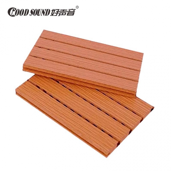 Mdf Grooved Board For Assembly Hall