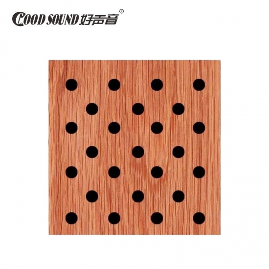 Acoustic Perforated Wood Ceiling Panels