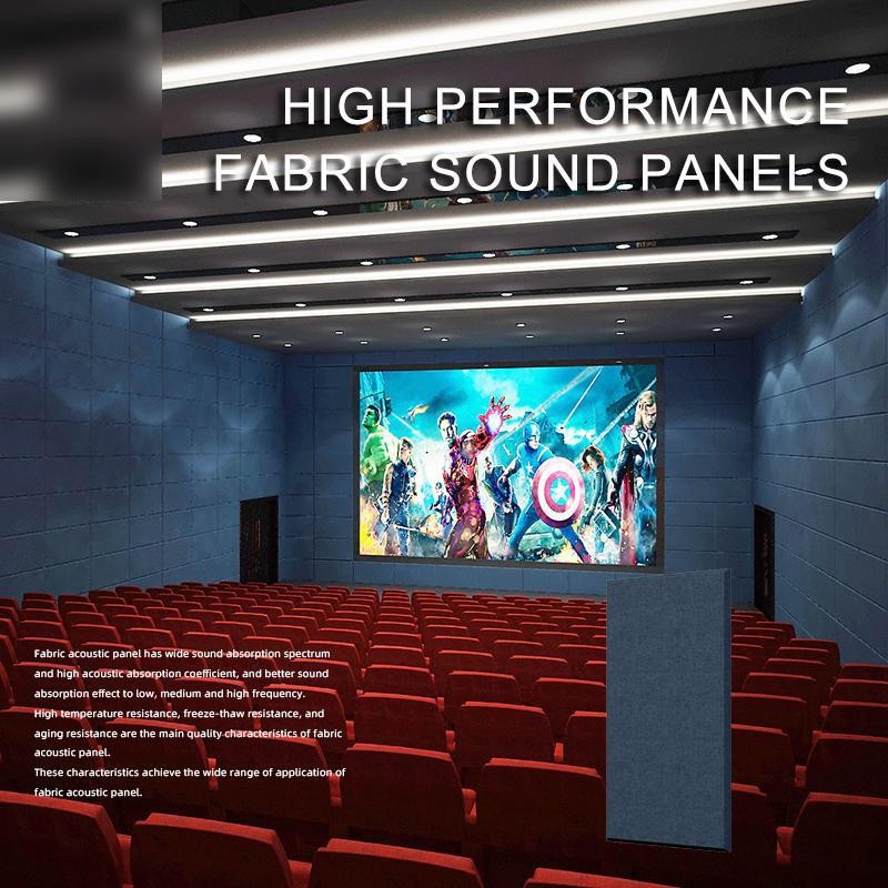 High Performance Fabric Sound Panels-1