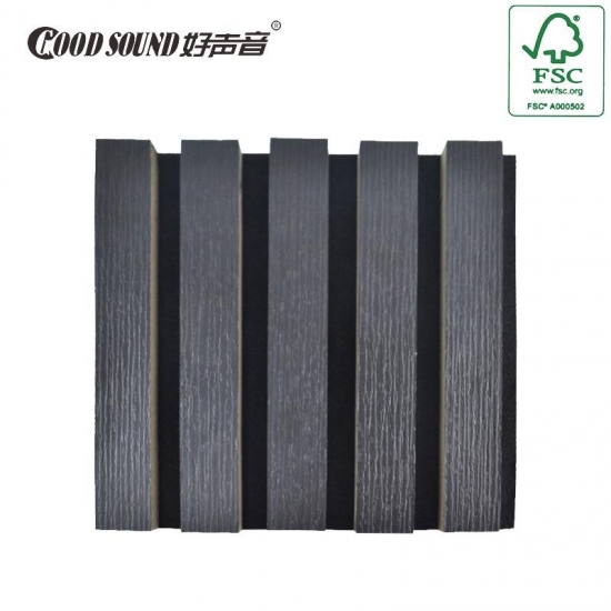 Interior Eco-Friendly Slat Wood Wall Panels