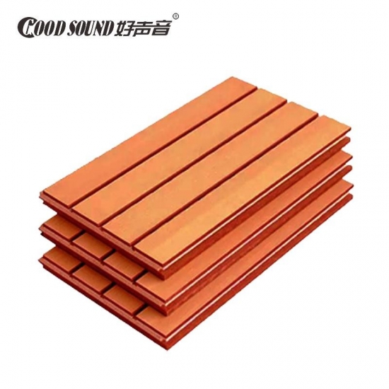 Slot Melamine Mdf Groove Panel