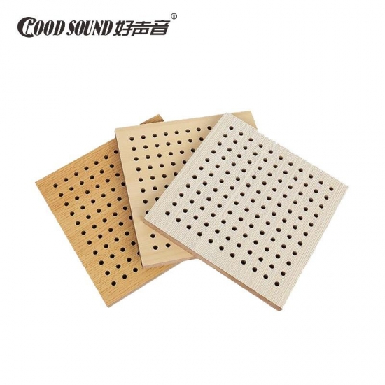 Acoustic Wood Perforated Panels