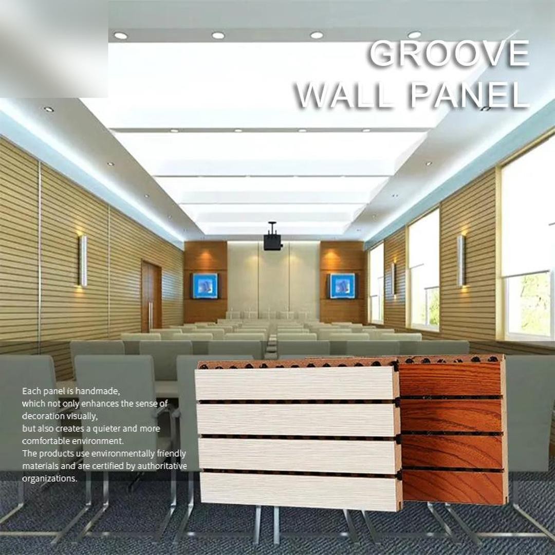 Quick And Easy Installation Groove Wall Panels-7