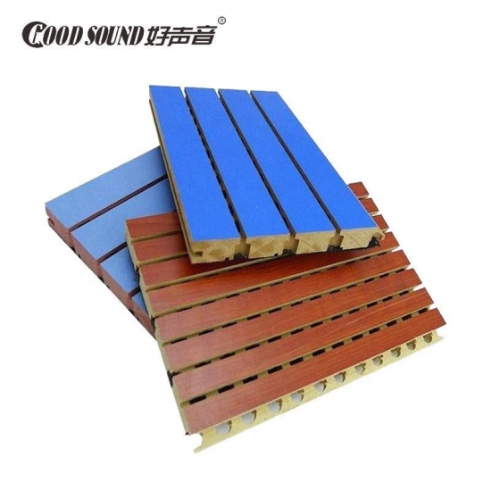 Decorative Stackable Wall Wood Groove Panel
