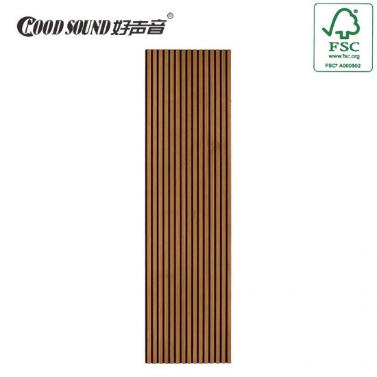Brazil Rosewood Slatted Timber Wall Panels
