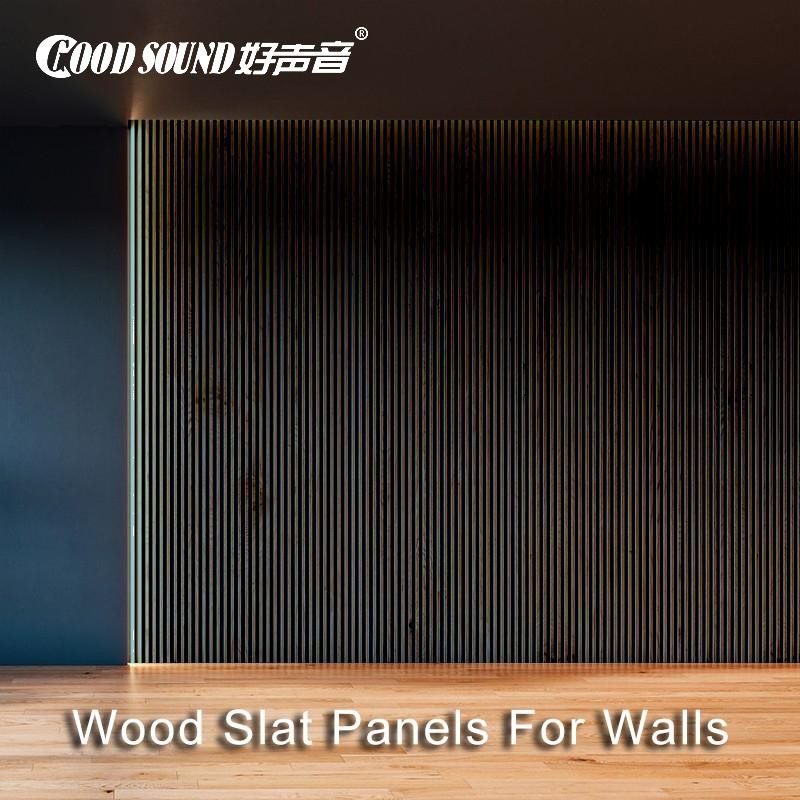 Simple Yet Beautiful Wood Slat Panels For Walls-1