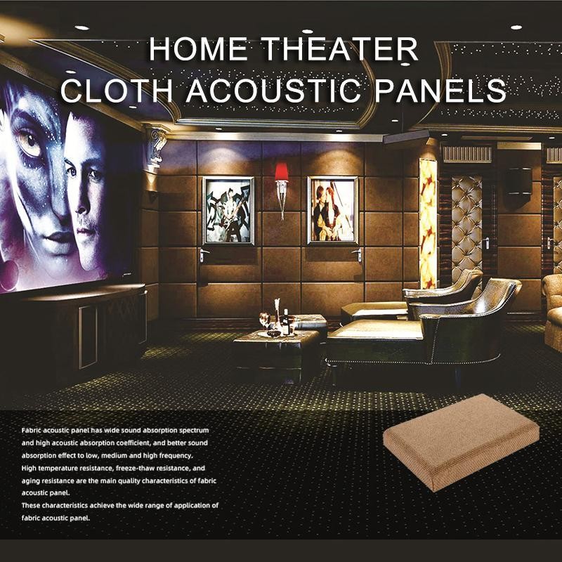 Home Theater Cloth Acoustic Panels-1