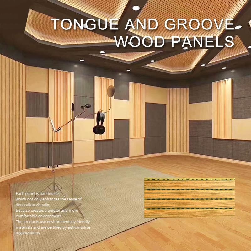 Tongue and Groove Wood Panels for Interior Walls-7