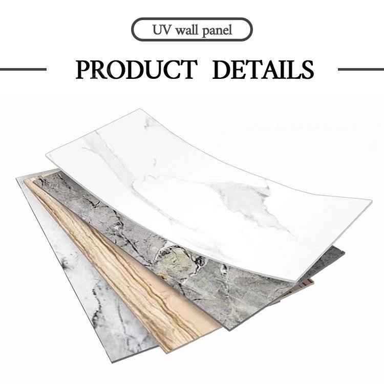 Fireproof and Insulated Uv Wall Panel-2